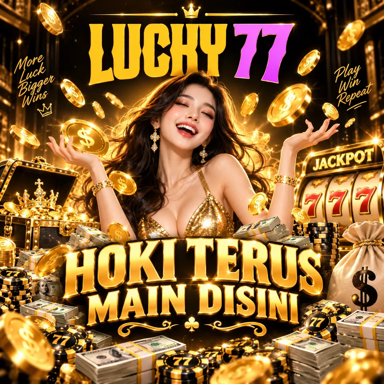 Situs Lucky77 Resmi – Akses Aman, Game Lengkap, dan Transaksi Cepat